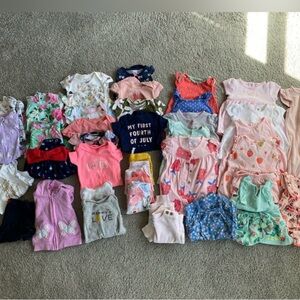 3 Month Girl’s Lot